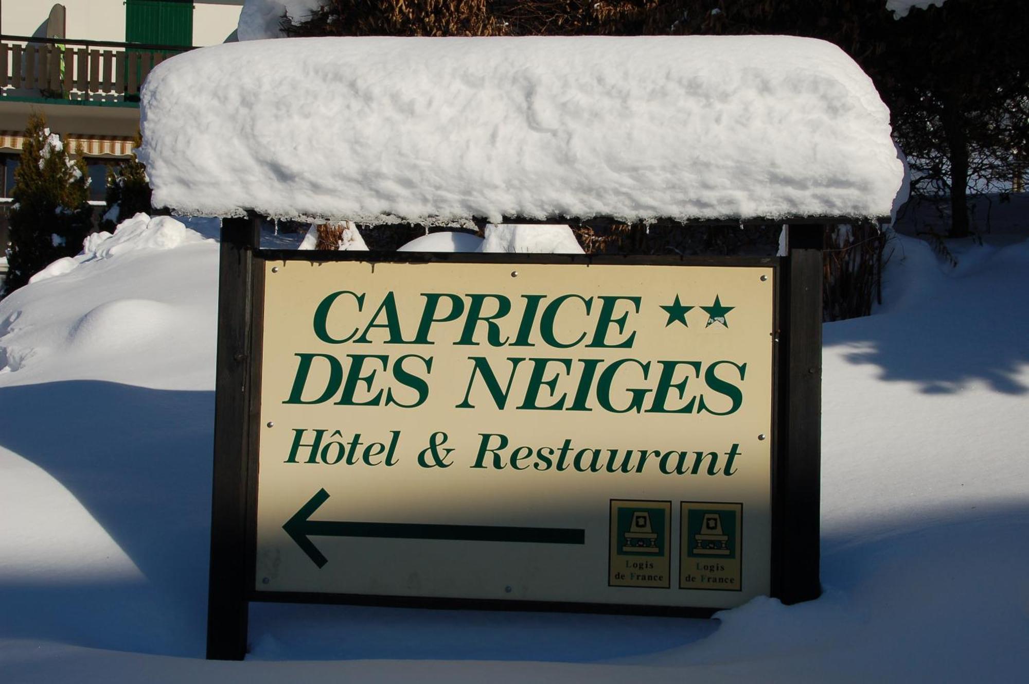 Hotel Le Caprice Des Neiges Комблу Экстерьер фото